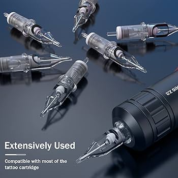 タトゥーマシンセット カートリッジ針付き Amazon.co.jp: タトゥーマシンセット ワイヤレスタトゥーマシン